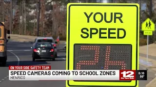 Henrico approves speed cameras in school zones