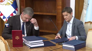 Ana Brnabić v.d. predsednika Republike, izbori za predsednika najkasnije za tri meseca