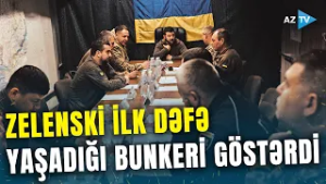 Zelenski bunkerini göstərdi, Putinə meydan oxudu – “72 SAATA KİYEV” əməliyyatının 4 ili tamam oldu