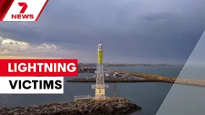 Two teens survive a lightning bolt on school grounds | 7NEWS