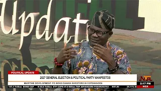Political Update: 2027 General Election & Political Party Manifestos | 11 September 2026 | NTA