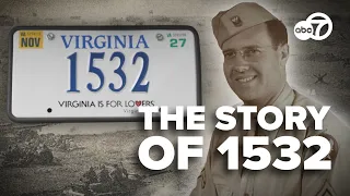 Musician honors fallen WWII uncle through license plate and song