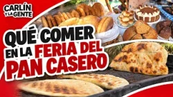 What to Eat at the Yala Homemade Bread Fair (Jujuy): Rolls, Tortillas, and Grilled Pizzas
