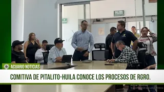 Delegation from Pitalito-Huila Learns About Rionegro's Processes