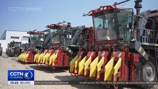 In Uzbekistan, Chinese technology boosts cotton production