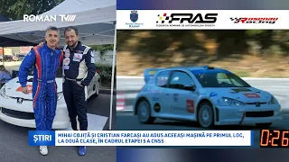 Mihai Cojiță și Cristian Farcași au adus aceeași mașină pe primul loc, în cadrul etapei 5 a CNSS