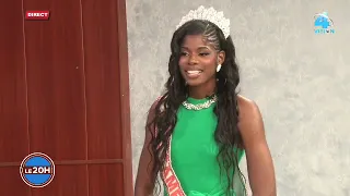 🔵 Miss Cameroun 2026 Maëllys NGO MBOUI se confie au 20H | Entretien Exclusif avec Mathieu Ekong