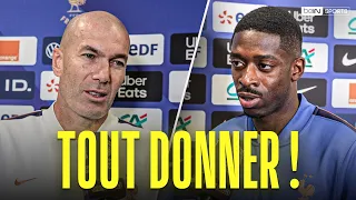 Interview - ZIDANE and DEMBÉLÉ are READY for the clash against Italy!
