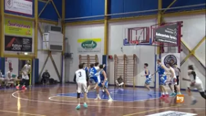 EMI Basket Gubbio – Roseto Academy 91-59