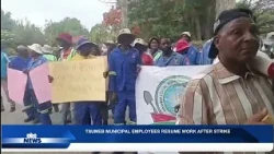 TSUMEB MUNICIPAL WORKERS END STRIKE AFTER SALARY AGREEMENT - nbc