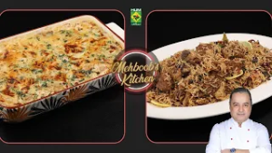 Best Of Mehboob’s Kitchen | Pasta Alfredo & Sindhi Yakhni Pulao | Chef Mehboob Khan | Masala TV