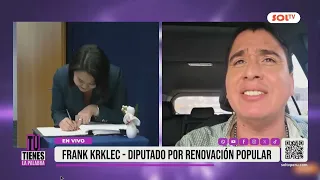 FRANK INTERVIEW