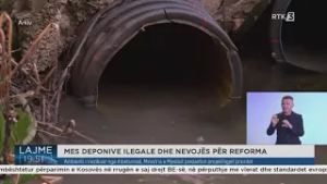 Ambienti i rrezikuar nga mbeturinat, Ministria e Mjedisit prezanton projektligjet prioritet