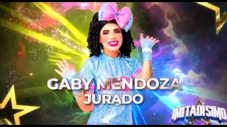 La Gaby Mendoza será jurado en 'Imitadísimo' | Vivalavi