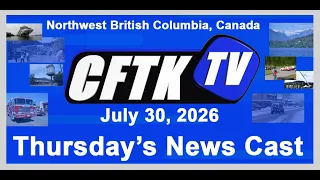 July 30, 2026 - CFTK-TV News - Full Cast
