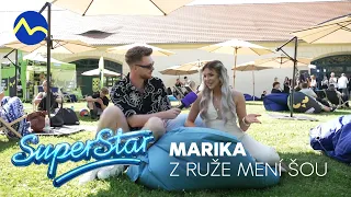 Marika z Ruže ide spievať! 🎤 #superstarcs 🌟🎙️ | SuperStar CS 2026