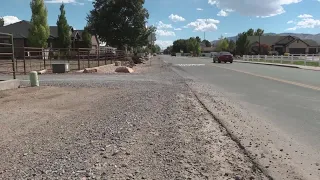 Parents in Lehi are concerned by busy highway crossing to elementary school