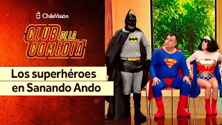 SUPERHEROES IN CRISIS! This is Dr. Serena Mente's consultation - Comedy Club