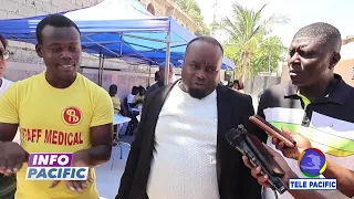 Resignation of Johny Raphael as head of the Social Assistance Fund (CAS)