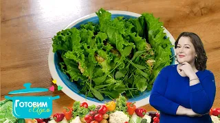 Lettuce Wraps with Tuna and Egg | Cooking with Adel