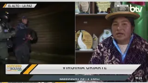 Parte de los aprehendidos por disturbios tras accidente aéreo no reside en El Alto