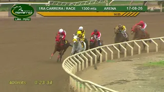 Hipódromo Monterrico   1ra Carrera 17 Agosto 26