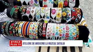ATELIERE DE WEEKEND LA MUZEUL SATULUI