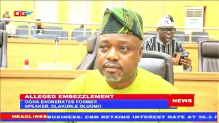 OGHA Exonerates Former Speaker Olakunle Oluomo of Alleged Embezzlement