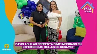 Daysi Aguilar presenta Dime inspirado en experiencias reales de desamor