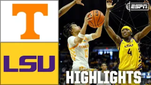 LSU Tigers vs. Tennessee Lady Volunteers | Full Game Highlights | ESPN College Basketball