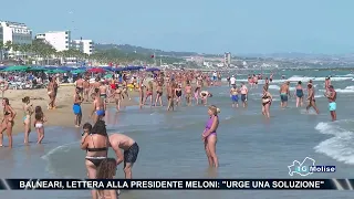 Balneari, lettera alla presidente Meloni: "Urge una soluzione"