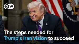 Trump's idea for a new, democratic Iran might be the only hope | DW News