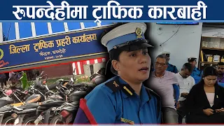 ट्राफिक प्रहरीको एक्सन, एक वर्षमा कति कारबाही ? - NEWS24 TV