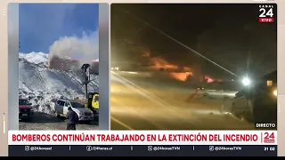 Fire breaks out at Nevados de Chillán hotel