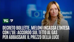 Energy Bill Decree, Meloni secures agreement with the EU