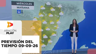 Weather forecast for Wednesday, September 9, 2026