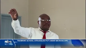 Otjozondjupa delegation engages underperforming Tsumkwe schools - nbc