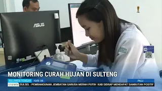 STHI - Rainfall Monitoring in Central Sulawesi