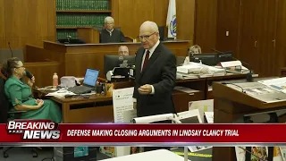 Defense makes closing argument in Lindsay Clancy trial
