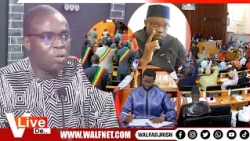Mr. Diop's revelation: "Lawmakers are striking fear into the camp of the embezzlers..."