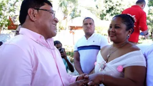 Masaya: más de 100 parejas sellan su amor en las «Bodas de Esperanza» 2026