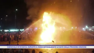 CARNEVALE DI SCIACCA, DURANTE IL ROGO UFFICIALIZZATE LE DATE DELLA PROSSIMA EDIZIONE