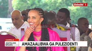 Agataliikonfuufu Abavubuka bakuzizza amazaalibwa ga Pulezidenti