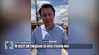 În acest an Timișoara va avea stadion nou