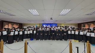 78 New Professionals Making History at UNAH Atlántida Campus!
