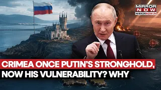 Crimea No Longer Russia's Safest Stronghold? Putin's War Crown Now His Biggest Vulnerability? WATCH