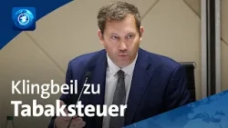 Klingbeil zur Erhöhung der Tabaksteuer
