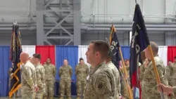 Hundreds of members of Connecticut National Guard return home from 9-month deployment overseas