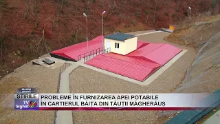 DRINKING WATER SUPPLY ISSUES IN THE BĂIȚA NEIGHBORHOOD OF TĂUȚII MĂGHERĂUȘ