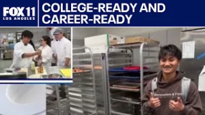 Montclair High's unique culinary arts program